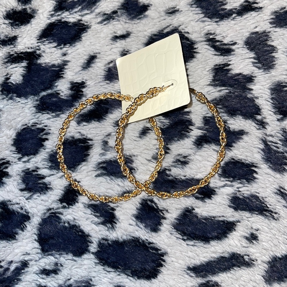 Gold hoops